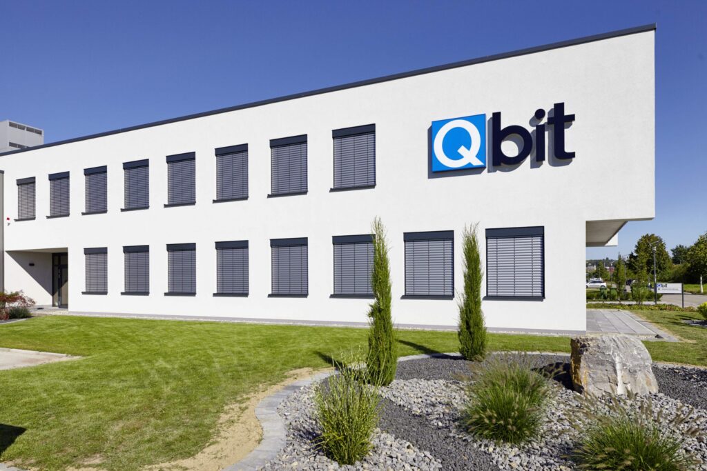 Qbit's Office Building