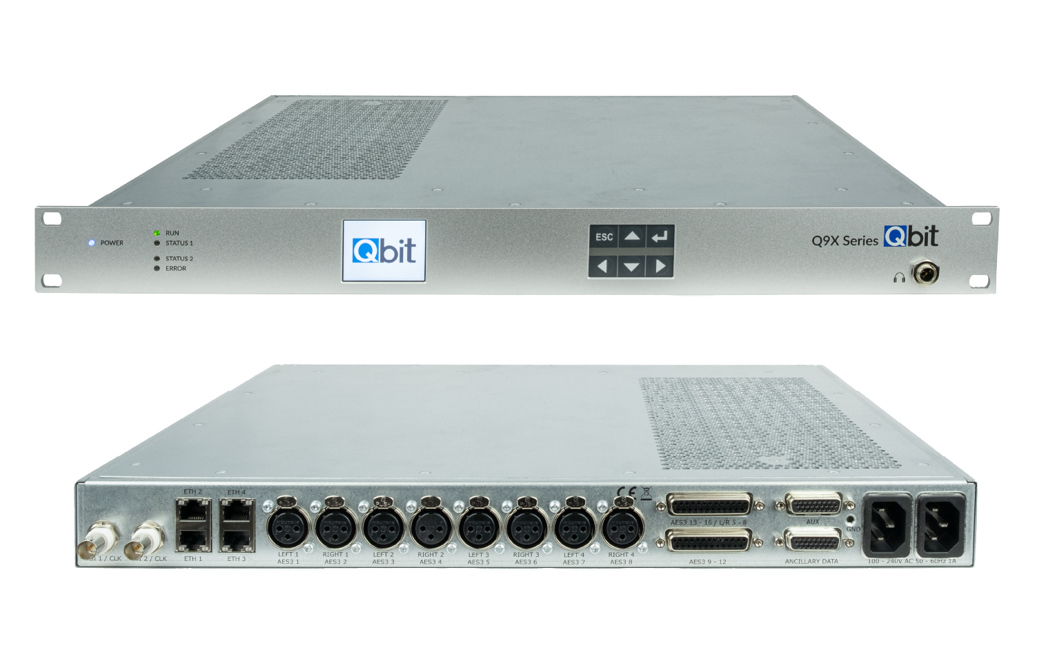 Qbit Product_Q9X-E – Front & Back